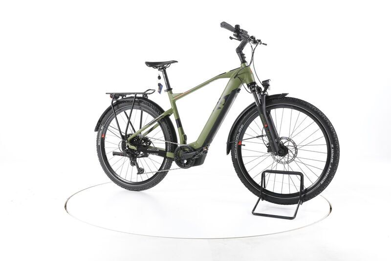 R Raymon CrossRay E 5.0 2022 | verde | 27,5" | M | < 500 km, image 2 of 5