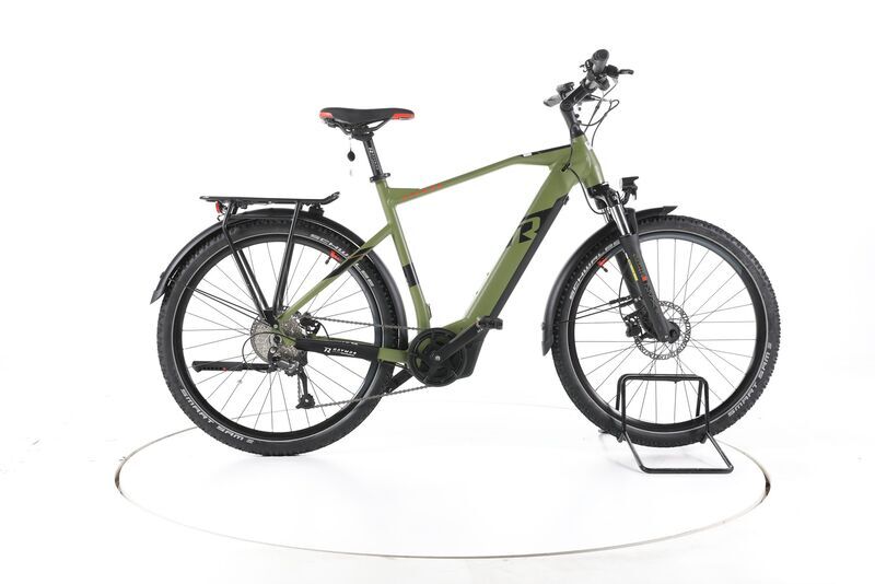 R Raymon CrossRay E 5.0 2022 | groen | 27,5" | 55 cm | < 500 km, image 1 of 5