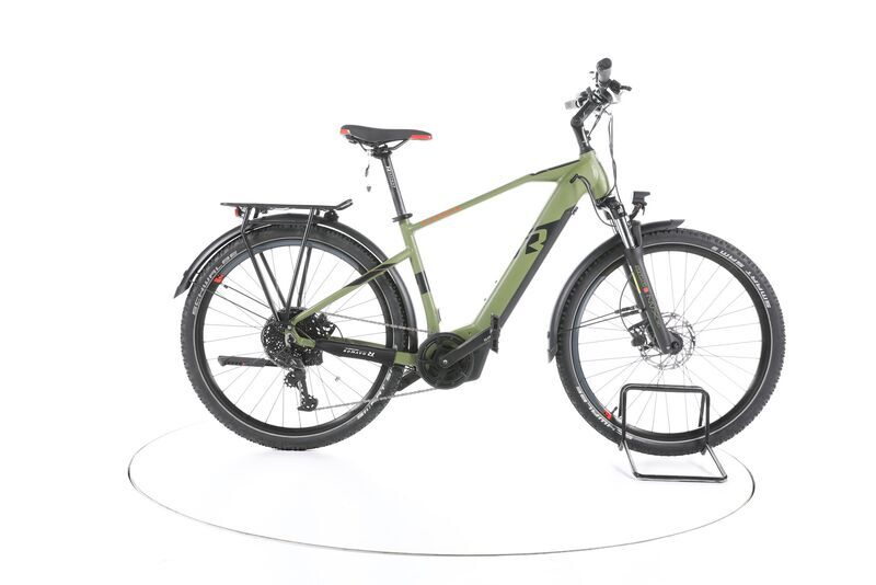 R Raymon CrossRay E 5.0 2022 | zelená | 27,5" | S | 500 - 3000 km, image 1 of 5