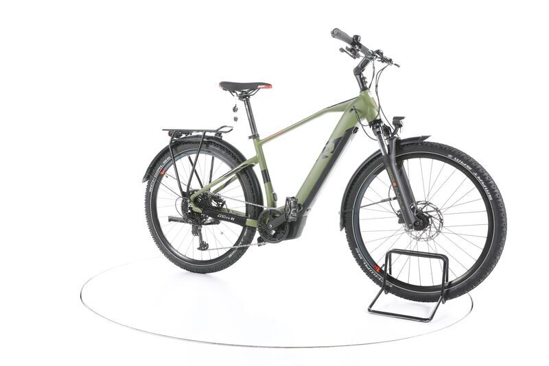 R Raymon CrossRay E 5.0 2022 | zelená | 27,5" | S | 500 - 3000 km, image 2 of 5