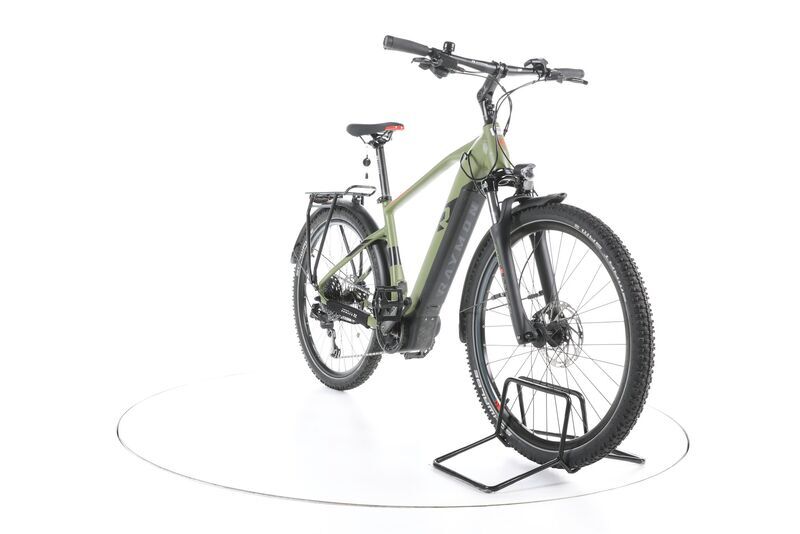 R Raymon CrossRay E 5.0 2022 | zelená | 27,5" | S | 500 - 3000 km, image 3 of 5