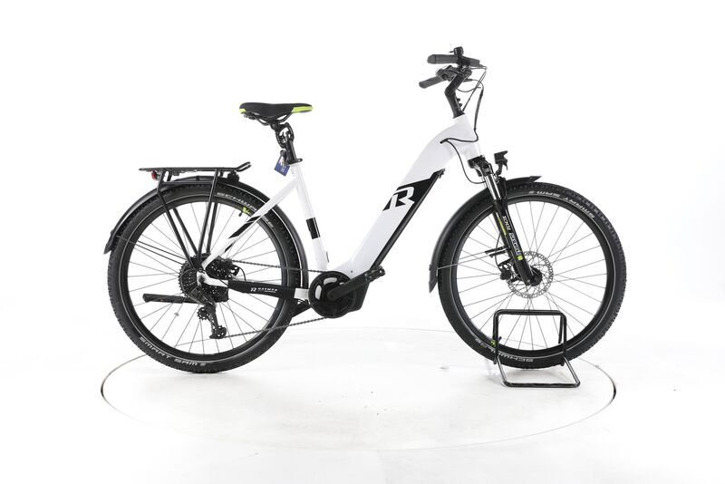 R Raymon CrossRay E 5.0 2023 | white | 27.5" | 50 cm | < 500 km, image 1 of 5