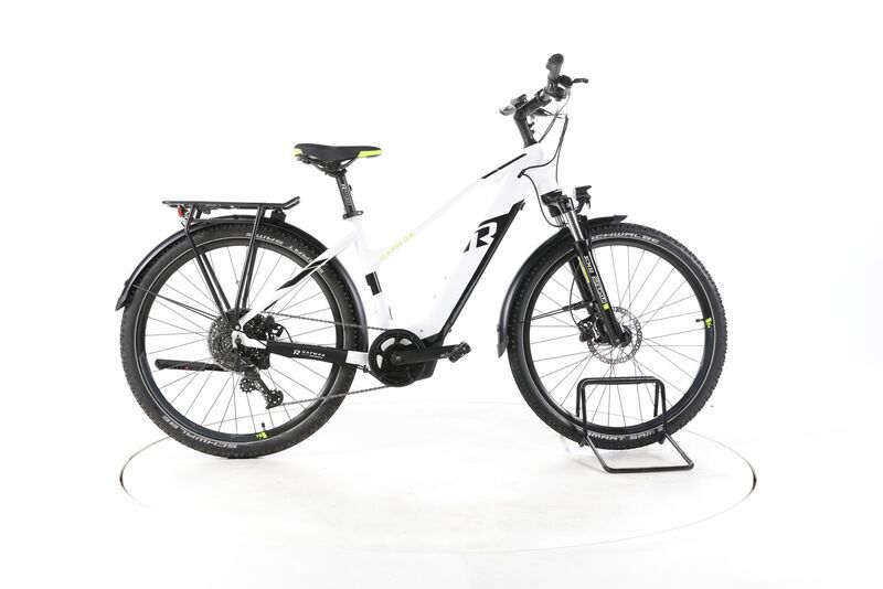 R Raymon CrossRay E 5.0 2023 | bílá | 27,5" | 45 cm | 500 - 3000 km, image 1 of 5