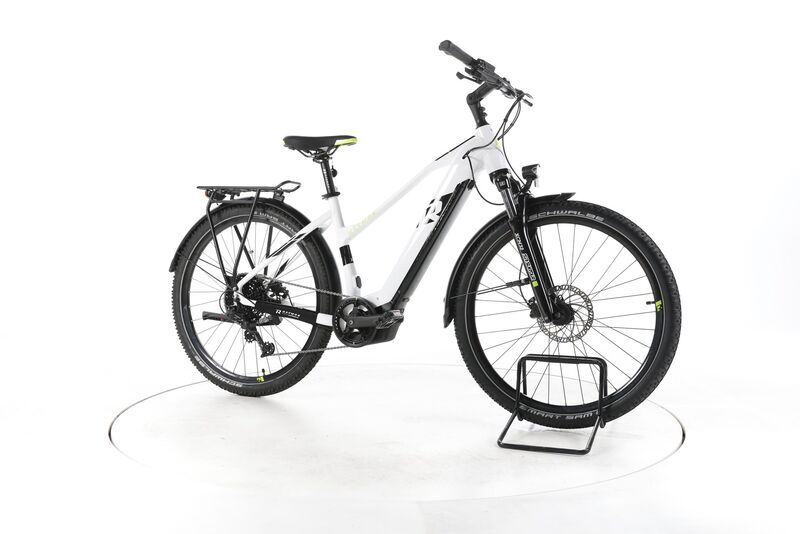 R Raymon CrossRay E 5.0 2023 | bílá | 27,5" | 45 cm | 500 - 3000 km, image 2 of 5