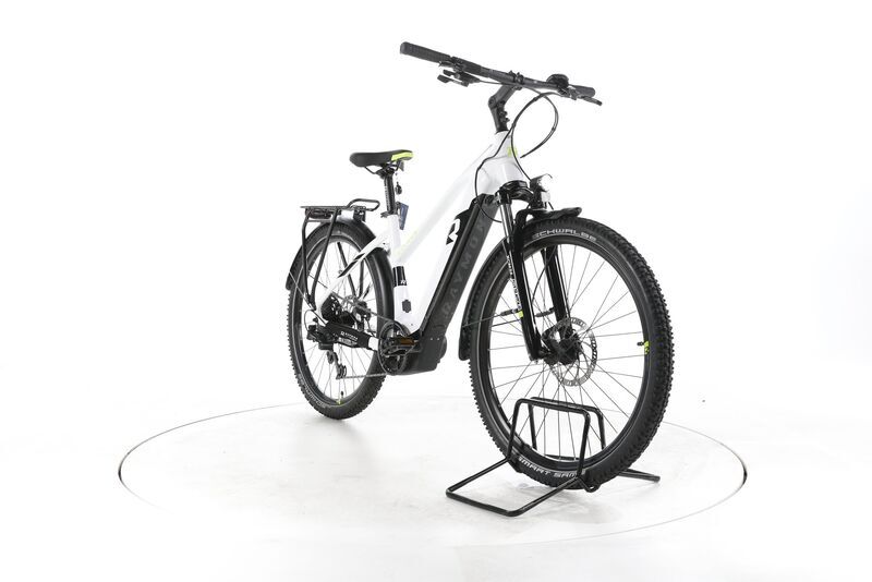 R Raymon CrossRay E 5.0 2023 | bílá | 27,5" | 45 cm | 500 - 3000 km, image 3 of 5