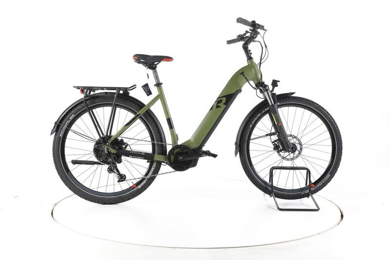 R Raymon CrossRay E 5.0 2023 | zelená | 27,5" | 50 cm | 500 - 3000 km, image 1 of 5