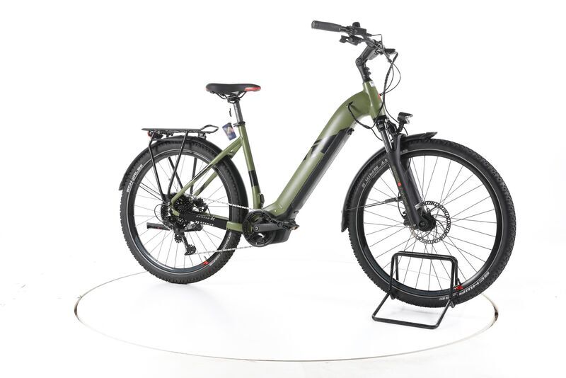 R Raymon CrossRay E 5.0 2023 | zelená | 27,5" | 50 cm | 500 - 3000 km, image 2 of 5