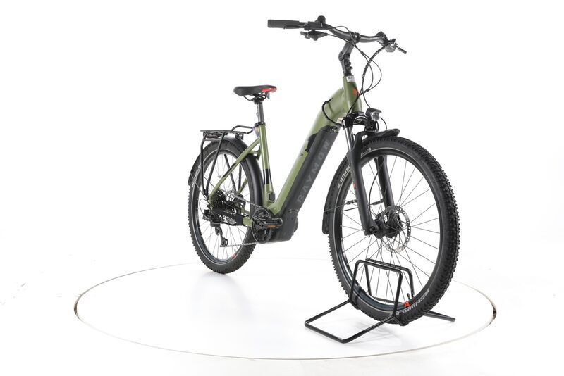 R Raymon CrossRay E 5.0 2023 | zelená | 27,5" | 50 cm | 500 - 3000 km, image 3 of 5