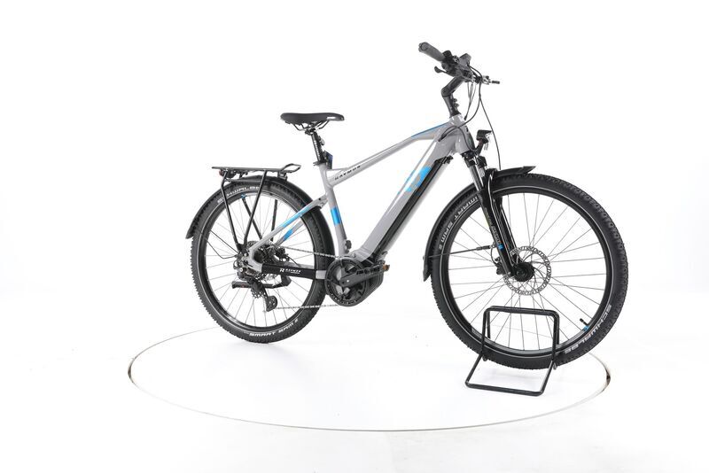 R Raymon CrossRay E 6.0 2022 | šedá | 27,5" | M | 500 - 3000 km, image 2 of 5