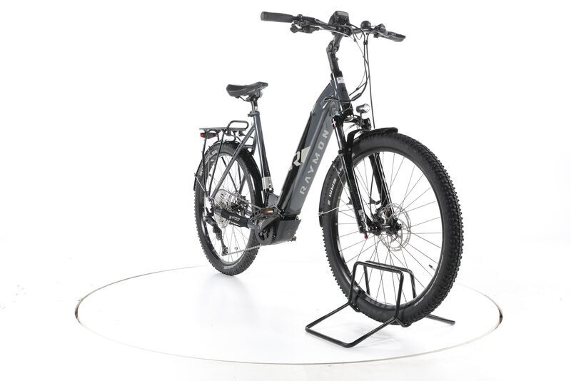 R Raymon Crossray e-8.0 2021 | black | 27,5" | 56 cm | > 3000 km, image 3 of 5