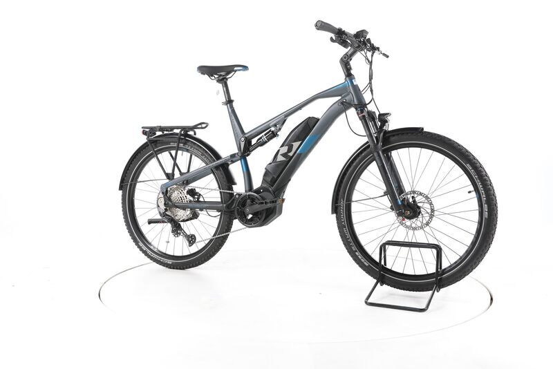R Raymon CrossRay E FS 6.0 2021 | grigio | 27,5" | XL | 500 - 3000 km, image 1 of 4