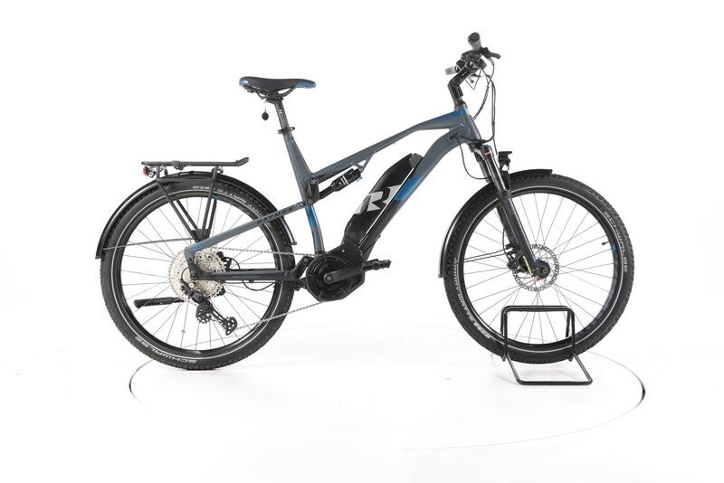 R Raymon CrossRay and FS 6.0 2021 | grey | 27,5" | XL | 500 - 3000 km, image 1 of 5
