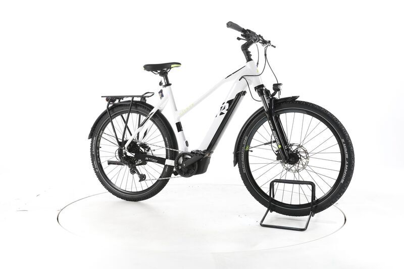 R Raymon CrossRay E5.0 2022 | Weiß | 27,5" | L | 500 - 3000 km, image 1 of 4