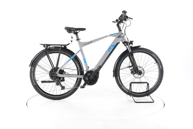 R Raymon Crossray E6.0 2022 | grijs | 27,5" | L | 500 - 3000 km, image 1 of 5