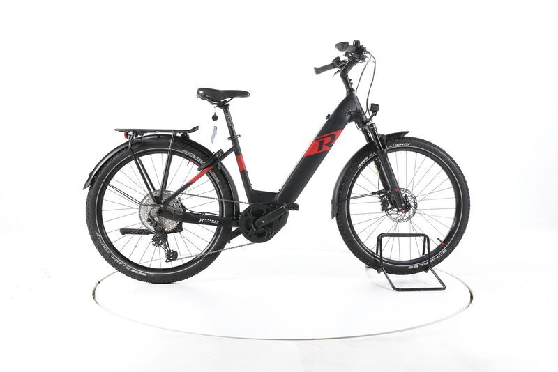 R Raymon CrossRay E7.0 2023 | černá | 27,5" | 44 cm | 500 - 3000 km, image 1 of 5