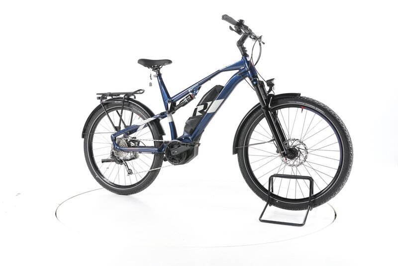R Raymon CrossRay FS E 4.0 2022 | blue | 27,5" | XL | < 500 km 1