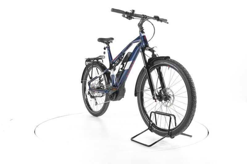 R Raymon CrossRay FS E 4.0 2022 | blue | 27,5" | XL | < 500 km 2