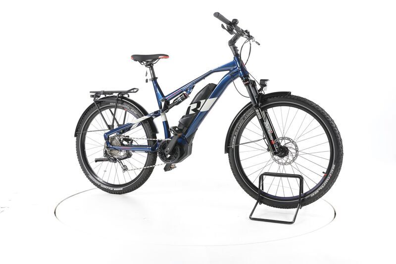 R Raymon CrossRay FS E 4.0 2022 | blue | 27,5" | L | < 500 km, image 1 of 4