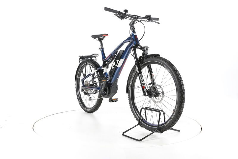 R Raymon CrossRay FS E 4.0 2022 | blue | 27,5" | L | < 500 km, image 2 of 4