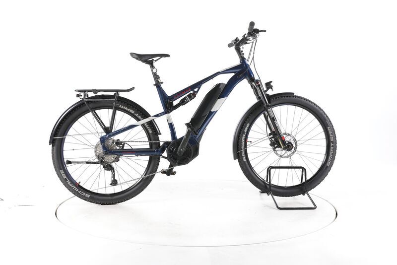 R Raymon CrossRay FS and 4.0 2022 | blue | 28" | 48 cm | 500 - 3000 km, image 1 of 5