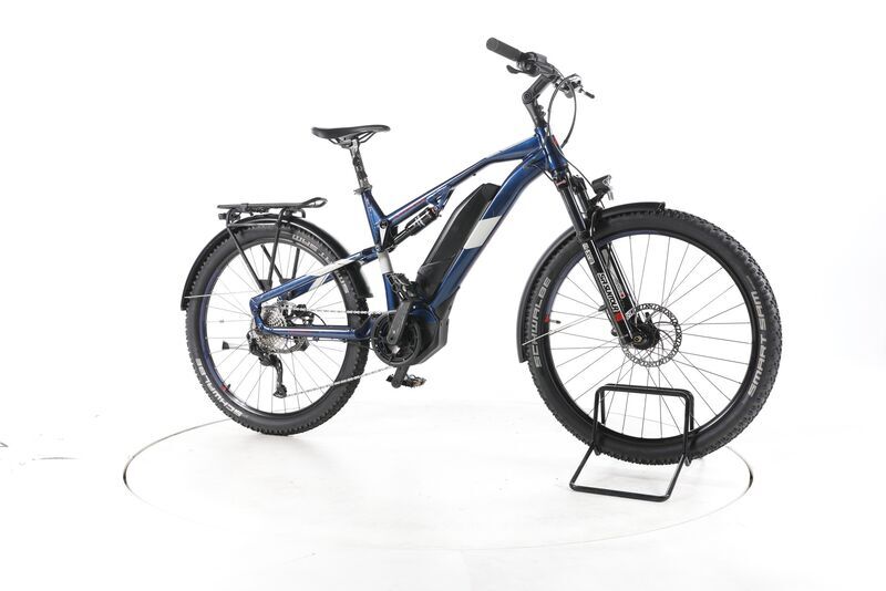R Raymon CrossRay FS and 4.0 2022 | blue | 28" | 48 cm | 500 - 3000 km, image 2 of 5