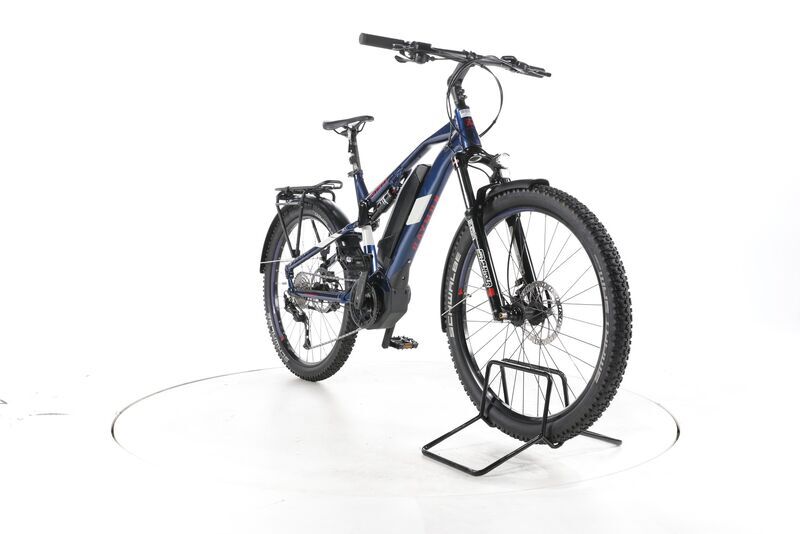 R Raymon CrossRay FS and 4.0 2022 | blue | 28" | 48 cm | 500 - 3000 km, image 3 of 5