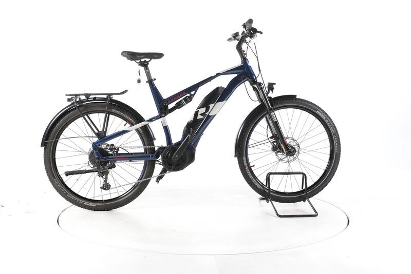 R Raymon CrossRay FS en 4.0 2022 | blauw | 27,5" | L | 500 - 3000 km, image 1 of 5
