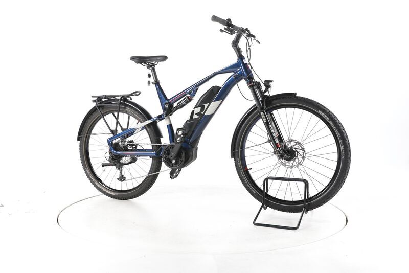 R Raymon CrossRay FS en 4.0 2022 | blauw | 27,5" | L | 500 - 3000 km, image 2 of 5