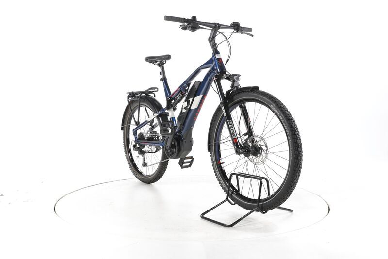 R Raymon CrossRay FS en 4.0 2022 | blauw | 27,5" | L | 500 - 3000 km, image 3 of 5