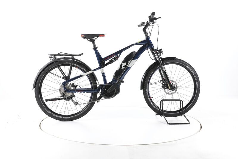 R Raymon CrossRay FS y 4.0 2022 | azul | 27,5" | 52 cm | 500 - 3000 km, image 1 of 5