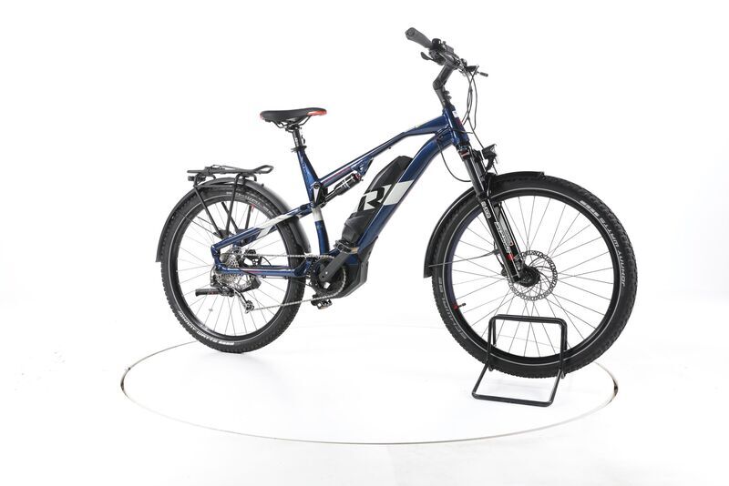 R Raymon CrossRay FS y 4.0 2022 | azul | 27,5" | 52 cm | 500 - 3000 km, image 2 of 5
