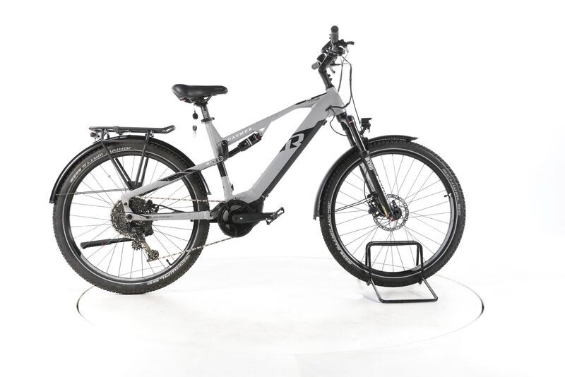 R Raymon CrossRay FS E 5.0 2022 | šedá | 27,5" | 48 cm | 500 - 3000 km, image 1 of 5