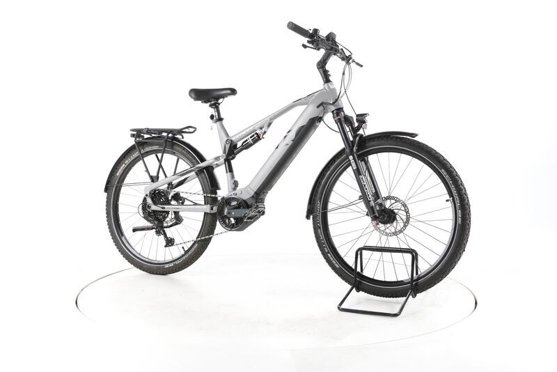 R Raymon CrossRay FS E 5.0 2022 | šedá | 27,5" | 48 cm | 500 - 3000 km, image 2 of 5