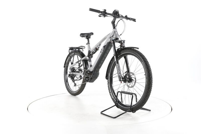 R Raymon CrossRay FS E 5.0 2022 | šedá | 27,5" | 48 cm | 500 - 3000 km, image 3 of 5