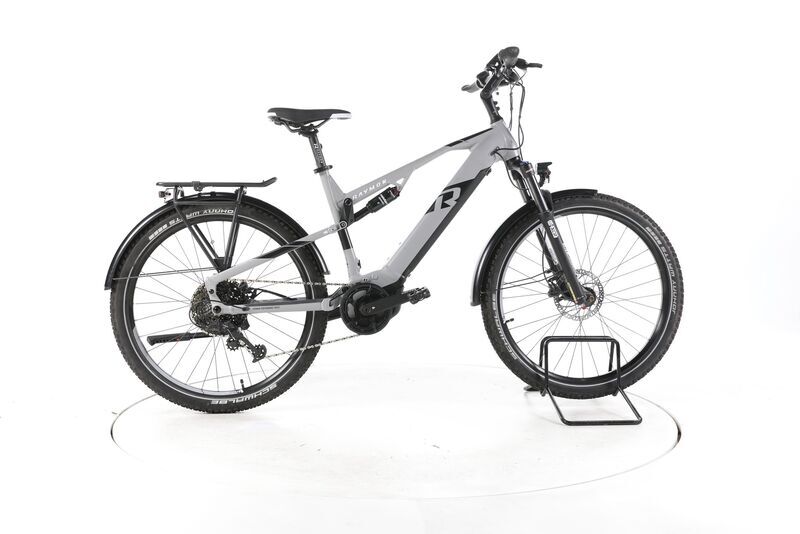 R Raymon CrossRay FS E 5.0 2023 | šedá | 27,5" | 48 cm | 500 - 3000 km, image 1 of 5