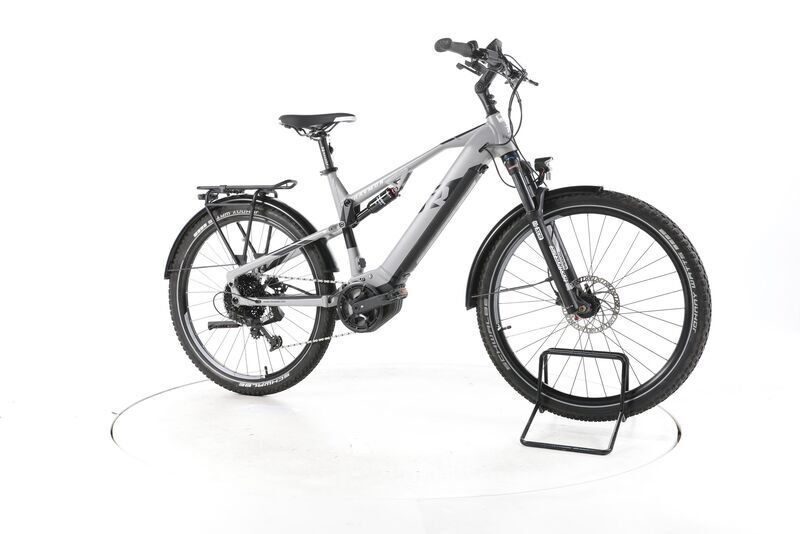 R Raymon CrossRay FS E 5.0 2023 | šedá | 27,5" | 48 cm | 500 - 3000 km, image 2 of 5