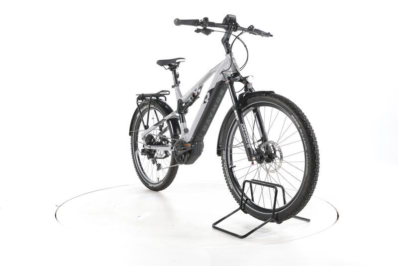 R Raymon CrossRay FS E 5.0 2023 | šedá | 27,5" | 48 cm | 500 - 3000 km, image 3 of 5
