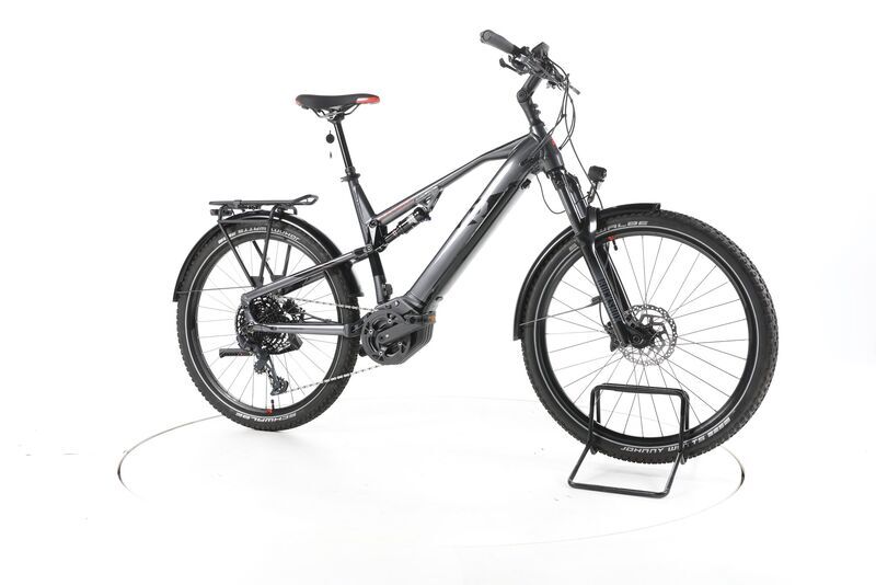 R Raymon CrossRay FS E 6.0 2023 | black | 27,5" | 52 cm | 500 - 3000 km, image 1 of 4