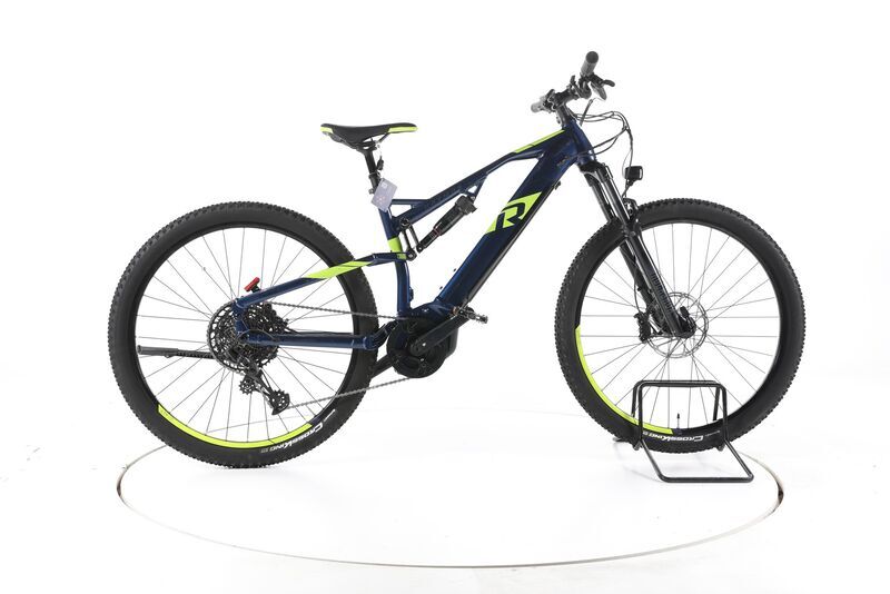 R Raymon FullRay 130E 2022 | blauw | 29" | 46 cm | 500 - 3000 km, image 1 of 5