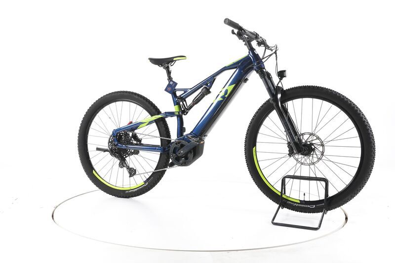 R Raymon FullRay 130E 2022 | blauw | 29" | 46 cm | 500 - 3000 km, image 2 of 5