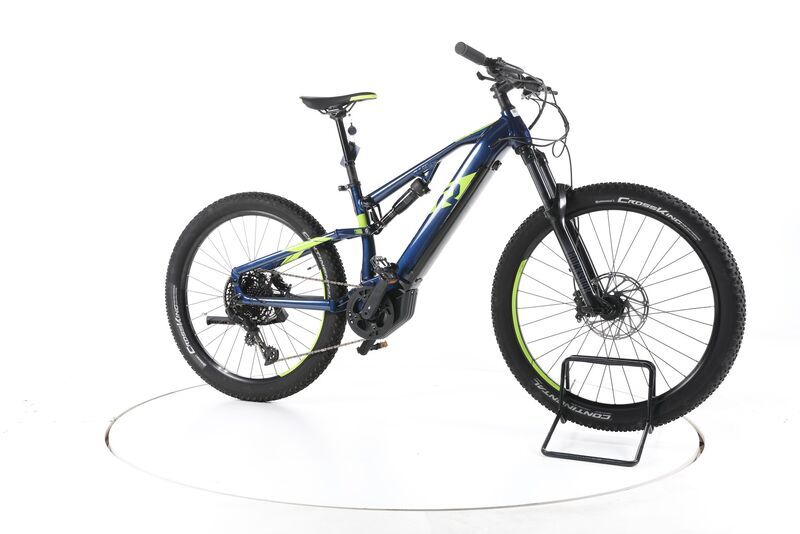 R Raymon FullRay 130E 6.0 2022 | niebieski | 27,5" | 42 cm | 500 - 3000 km, image 2 of 5