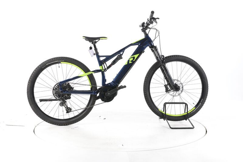 R Raymon FullRay 130E 6.0 2023 | blå | 29" | 46 cm | 500 - 3000 km, image 1 of 5