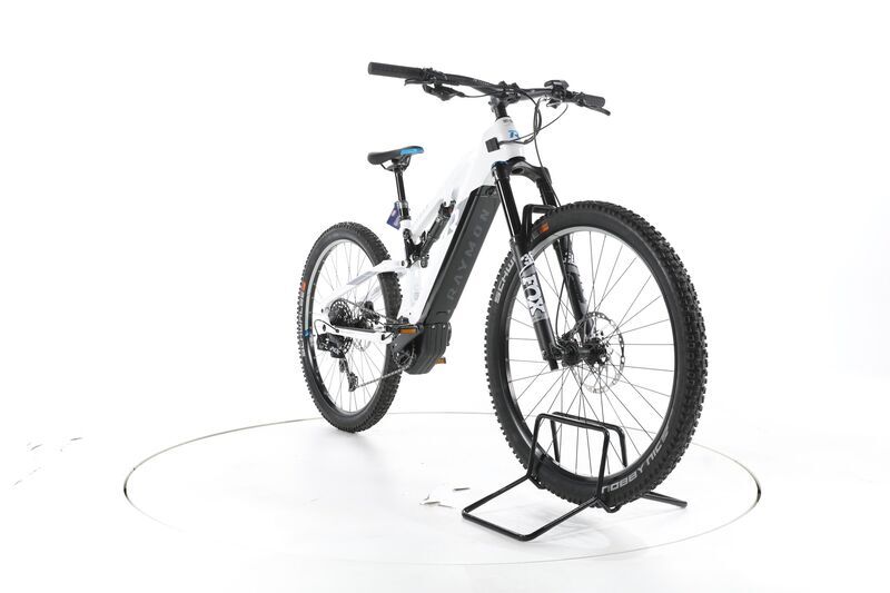 R Raymon FullRay 150E 10.0 2022 | blanc | 29" | 41 cm | 500-3000 km 2
