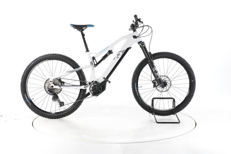 R Raymon FullRay 150E 10.0 2023 | white | 29" | 44 cm | 500 - 3000 km, image 1 of 5