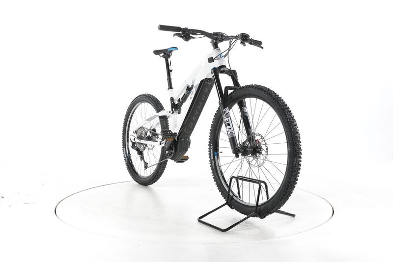R Raymon FullRay 150E 10.0 2023 | white | 29" | 44 cm | 500 - 3000 km, image 3 of 5