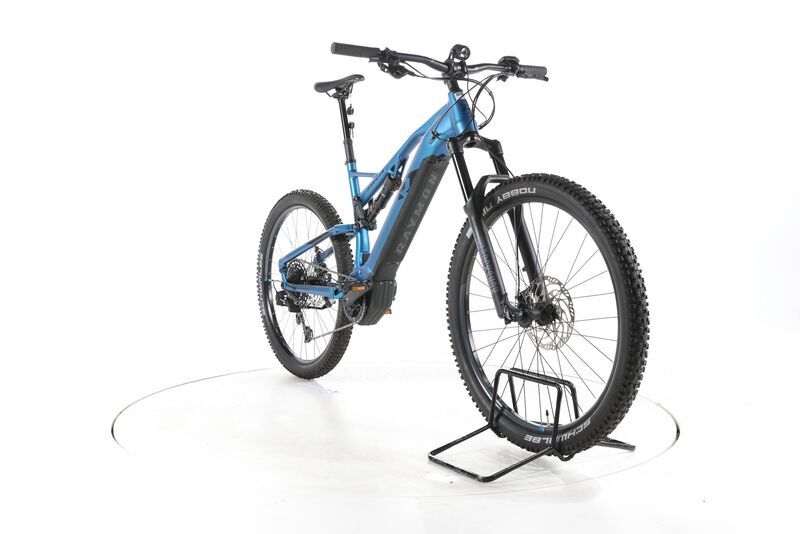 R Raymon FullRay 150E 8.0 2022 | azul | 29" | 50 cm | 500 - 3000 km, image 3 of 5