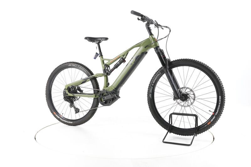 R Raymon FullRay 150E 9.0 2022 | green | 29" | 47 cm | 500 - 3000 km 1