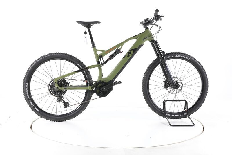 R Raymon FullRay 150E 9.0 2022 | verde | 29" | 47 cm | 500 - 3000 km, image 1 of 5