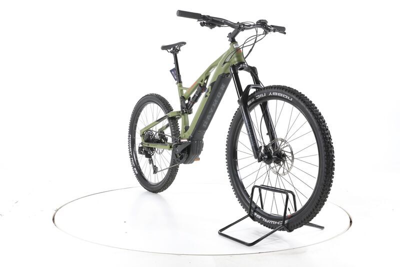 R Raymon FullRay 150E 9.0 2022 | verde | 29" | 47 cm | 500 - 3000 km, image 3 of 5
