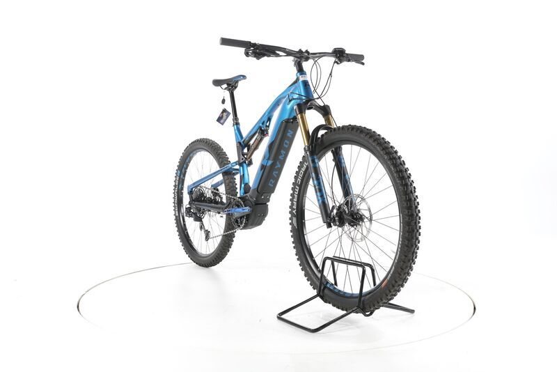 R Raymon FullRay E-Nine 10.0 2021 | bleu | 29" | L | < 500 km 2